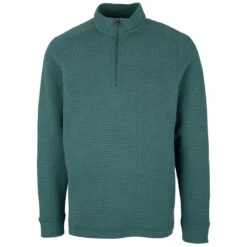 Cutter & Buck Men's Seaweed Coastal Half Zip