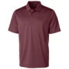 Cutter & Buck Men's Bordeaux Prospect Polo -Cutter & Buck MCK01127 BRD F