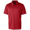 Cutter & Buck Men's Cardinal Red Prospect Polo -Cutter & Buck MCK01127 CDR F