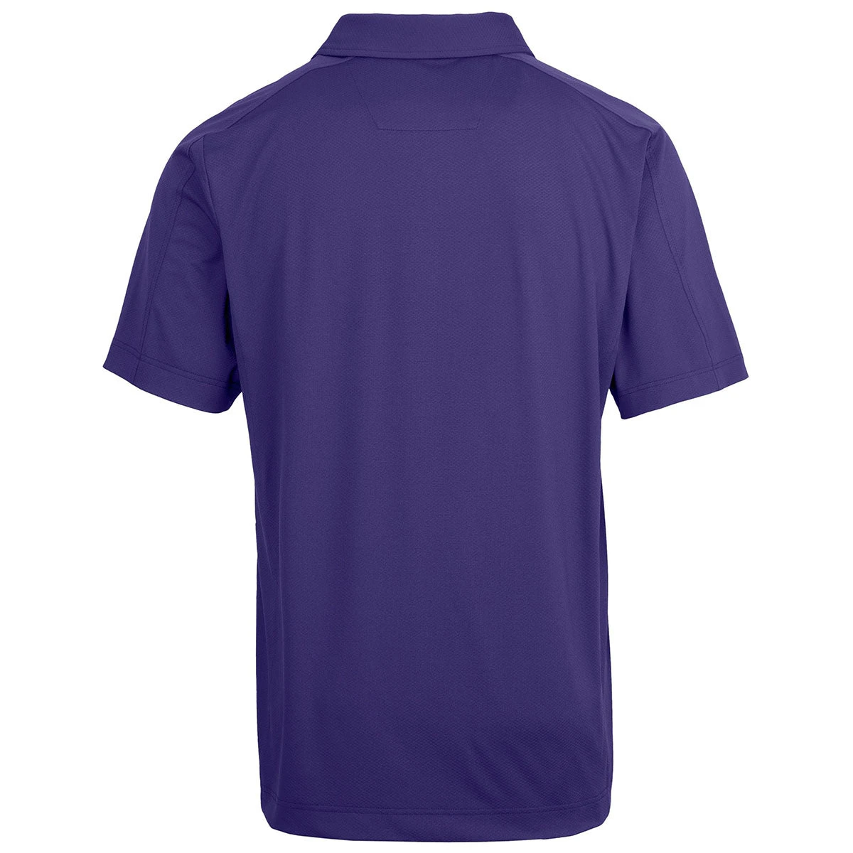 Cutter & Buck Men's College Purple Prospect Polo 4 Cutter & Buck Men's College Purple Prospect Polo - Image 2