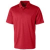 Cutter & Buck Men's Red Prospect Polo -Cutter & Buck MCK01127 RD F
