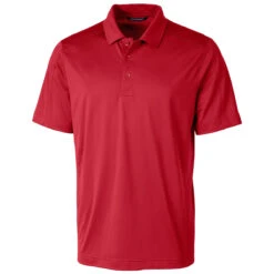 Cutter & Buck Men's Red Prospect Polo