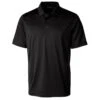 Cutter & Buck Men's Black Prospect Polo -Cutter & Buck MCK01127 BL Back