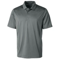 Cutter & Buck Men's Elemental Grey Prospect Polo
