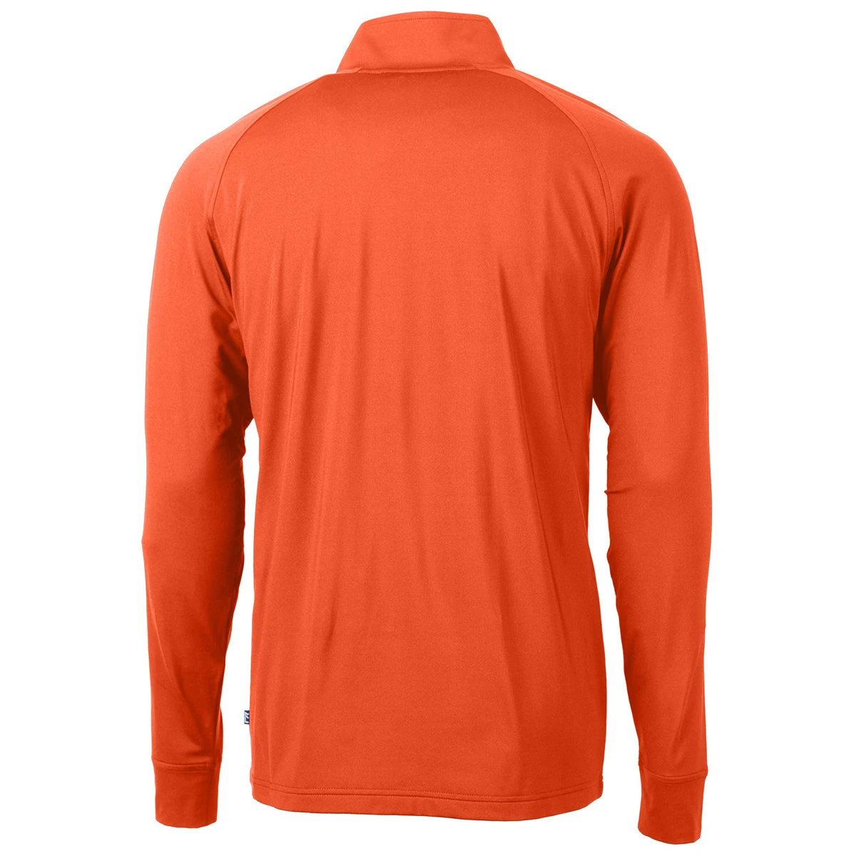 Cutter & Buck Men's College Orange Adapt Eco Knit Stretch Recycled Quarter Zip Pullover 4 Cutter & Buck Men's College Orange Adapt Eco Knit Stretch Recycled Quarter Zip Pullover - Image 2