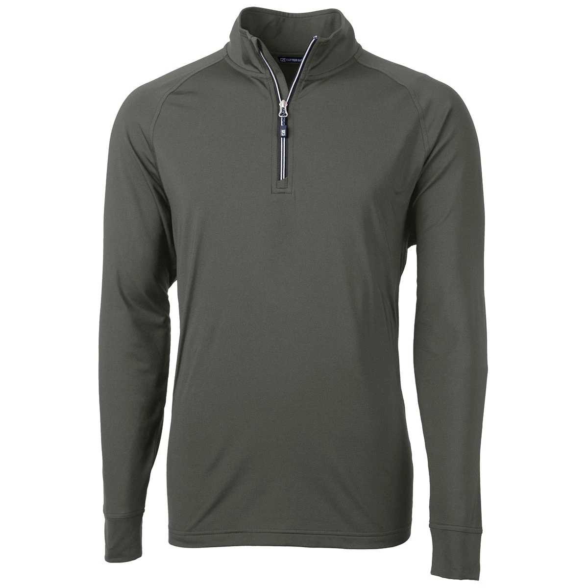 Cutter & Buck Men's Poplar Adapt Eco Knit Stretch Recycled Quarter Zip Pullover 3 Cutter & Buck Men's Poplar Adapt Eco Knit Stretch Recycled Quarter Zip Pullover