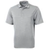 Cutter & Buck Men's Polished Virtue Eco Pique Recycled Polo -Cutter & Buck MCK01144 POL F