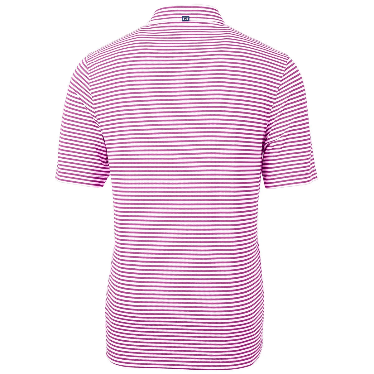 Cutter & Buck Men's Gelato Virtue Eco Pique Stripped Recycled Polo 4 Cutter & Buck Men's Gelato Virtue Eco Pique Stripped Recycled Polo - Image 2
