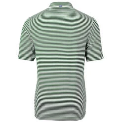Cutter & Buck Men's Hunter Virtue Eco Pique Stripped Recycled Polo 5 Cutter & Buck Men's Hunter Virtue Eco Pique Stripped Recycled Polo -Cutter & Buck MCK01168 HT B