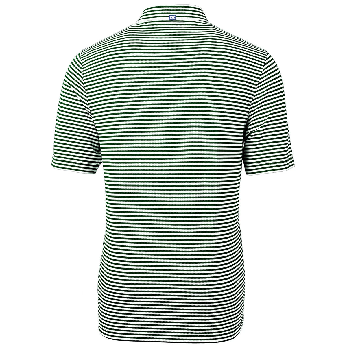 Cutter & Buck Men's Hunter Virtue Eco Pique Stripped Recycled Polo 4 Cutter & Buck Men's Hunter Virtue Eco Pique Stripped Recycled Polo - Image 2