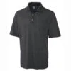 Cutter & Buck Men's Charcoal Grey DryTec S/S Championship Polo 2 Cutter & Buck Men's Charcoal Grey DryTec S/S Championship Polo -Cutter & Buck MCK01263 CC MANN HG