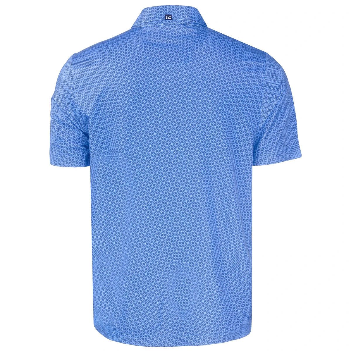 Cutter & Buck Men's Atlas Pike Eco Tonal Geo Print Stretch Recycled Polo 4 Cutter & Buck Men's Atlas Pike Eco Tonal Geo Print Stretch Recycled Polo - Image 2