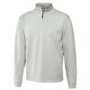 Cutter & Buck Men's Reflect DryTec Edge Quarter Zip -Cutter & Buck MCK08861 RFL F