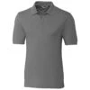 Cutter & Buck Men's Elemental Grey Advantage Polo -Cutter & Buck MCK09321 EG F