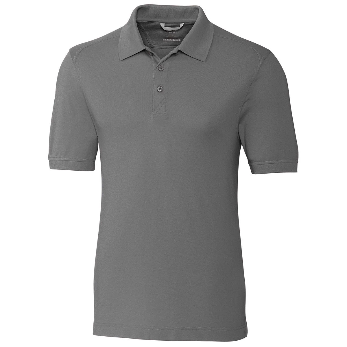 Cutter & Buck Men's Elemental Grey Advantage Polo 3 Cutter & Buck Men's Elemental Grey Advantage Polo