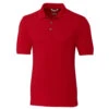 Cutter & Buck Men's Red Advantage Polo