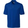 Cutter & Buck Men's Tour Blue Advantage Polo -Cutter & Buck MCK09321 Tour Blue Blue F