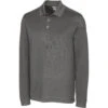 Cutter & Buck Men's Elemental Grey Advantage Long Sleeve Polo 2 Cutter & Buck Men's Elemental Grey Advantage Long Sleeve Polo -Cutter & Buck MCK09322 Charcoal F