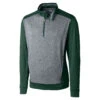 Cutter & Buck Men's Hunter DryTec Replay Half-Zip -Cutter & Buck MCK09386 Hunter F
