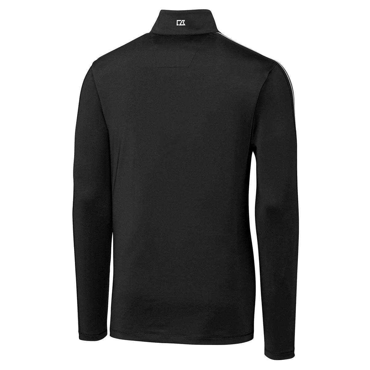 Cutter & Buck Men's Black DryTec Pennant Sport Half-Zip 4 Cutter & Buck Men's Black DryTec Pennant Sport Half-Zip - Image 2