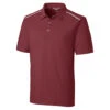 Cutter & Buck Men's Bordeaux DryTec Fusion Polo 1 Cutter & Buck Men's Bordeaux DryTec Fusion Polo -Cutter & Buck MCK09428 Bordeaux F