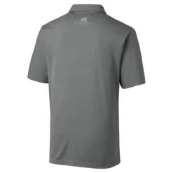 Cutter & Buck Men's Elemental Grey DryTec Fusion Polo -Cutter & Buck MCK09428 Elemental Grey B