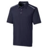 Cutter & Buck Men's Liberty Navy DryTec Fusion Polo