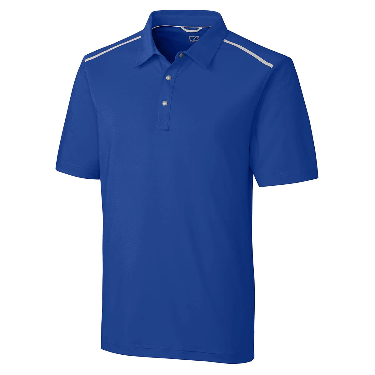 Cutter & Buck Men's Tour Blue DryTec Fusion Polo 3 Cutter & Buck Men's Tour Blue DryTec Fusion Polo
