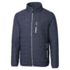 Cutter & Buck Men's Anthracite Melange Rainier Jacket -Cutter & Buck MCO00018 Anthracite Melange F