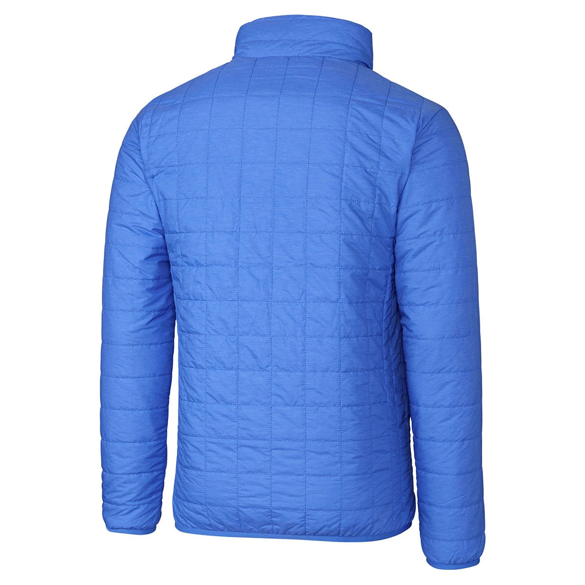 Cutter & Buck Men's Blue Melange Rainier Jacket 4 Cutter & Buck Men's Blue Melange Rainier Jacket - Image 2