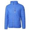 Cutter & Buck Men's Blue Melange Rainier Jacket 2 Cutter & Buck Men's Blue Melange Rainier Jacket -Cutter & Buck MCO00018 Blue Melange F