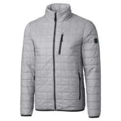 Cutter & Buck Men's Polished Rainier Jacket