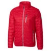 Cutter & Buck Men's Red Rainier Jacket -Cutter & Buck MCO00018 Red F