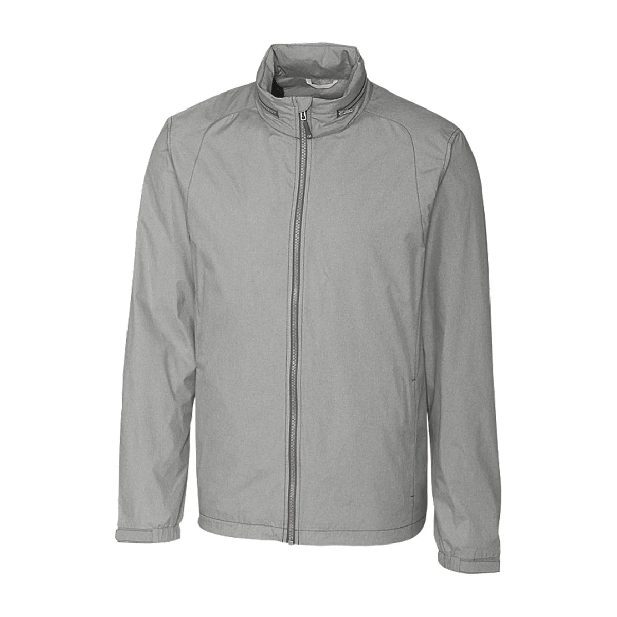 Cutter & Buck Men's Black WeatherTec Panoramic Packable Jacket 3 Cutter & Buck Men's Black WeatherTec Panoramic Packable Jacket