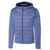 Cutter & Buck Men's Tour Blue WeatherTec Altitude Quilted Jacket