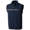 Cutter & Buck Men's Liberty Navy Breaker Sport Vest -Cutter & Buck MCO00037 LYN F
