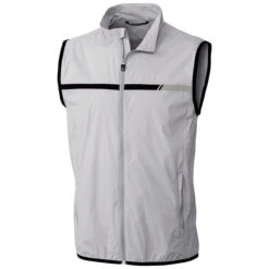 Cutter & Buck Men's Polished Breaker Sport Vest