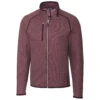 Cutter & Buck Men's Bordeaux Heather Mainsail Jacket -Cutter & Buck MCO00050 BRH F