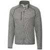 Cutter & Buck Men's Polished Heather Mainsail Jacket