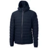 Cutter & Buck Men's Navy Blue Ridge Repreve Eco Insulated Puffer Jacket 1 Cutter & Buck Men's Navy Blue Ridge Repreve Eco Insulated Puffer Jacket -Cutter & Buck MCO00067 NVBU F