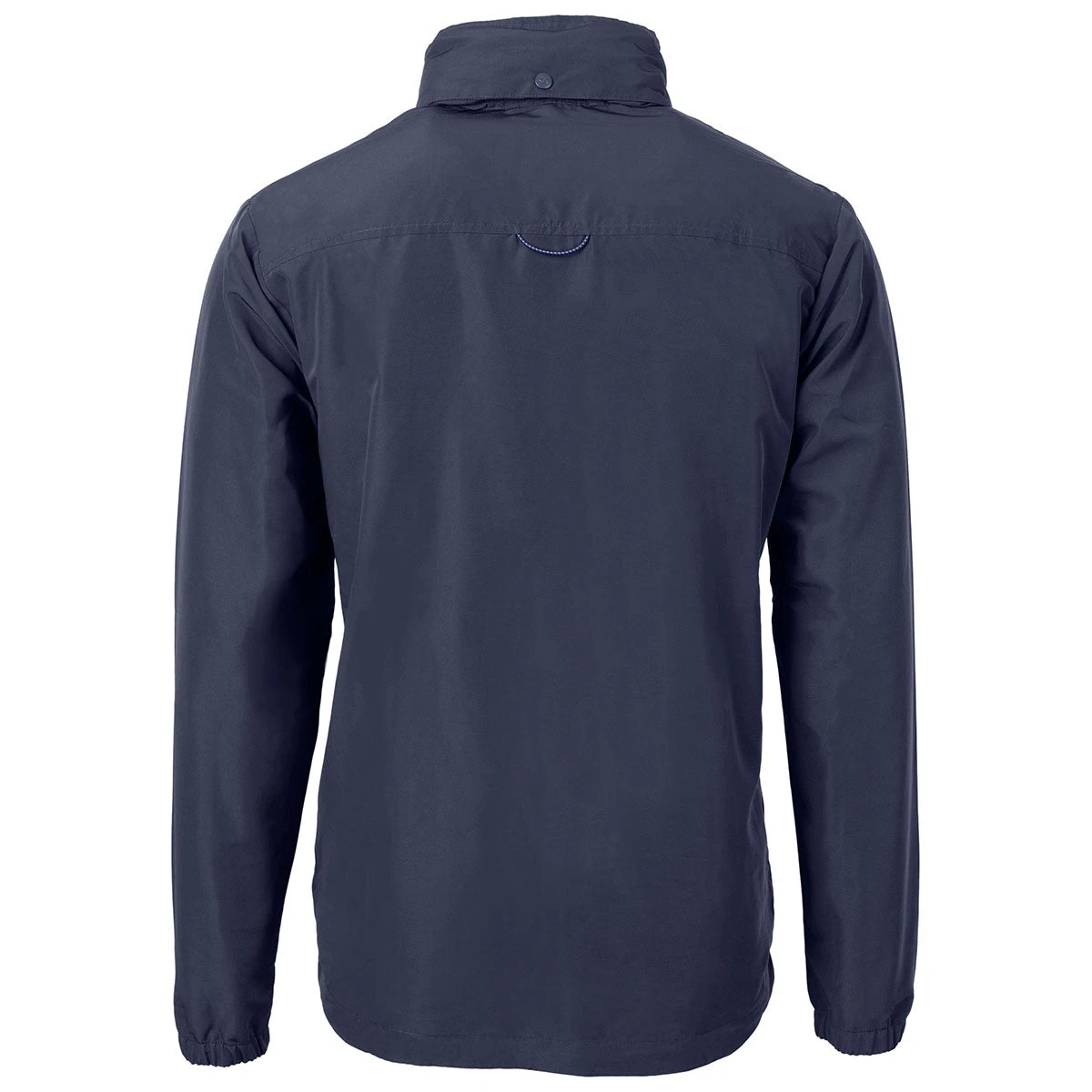Cutter & Buck Men's Navy Blue Charter Eco Recycled Full Zip Jacket 4 Cutter & Buck Men's Navy Blue Charter Eco Recycled Full Zip Jacket - Image 2