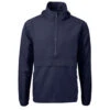 Cutter & Buck Men's Navy Blue Charter Eco Recycled Anorak Jacket -Cutter & Buck MCO00074 NVBU F