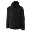 Cutter & Buck Men's Black WeatherTec Sanders Jacket -Cutter & Buck MCO00874 BL MANN HG High