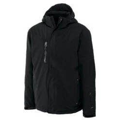 Cutter & Buck Men's Black WeatherTec Sanders Jacket