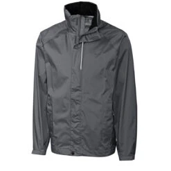 Cutter & Buck Men's Elemental Grey Trailhead Jacket