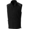 Cutter & Buck Men's Black Cedar Park Full Zip Vest