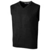 Cutter & Buck Men's Black Lakemont Vest -Cutter & Buck MCS07727 BL F