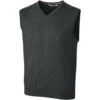 Cutter & Buck Men's Charcoal Lakemont Vest