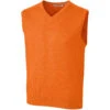 Cutter & Buck Men's Orange Lakemont Vest