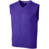 Cutter & Buck Men's Purple Lakemont Vest -Cutter & Buck MCS07727 Purple F